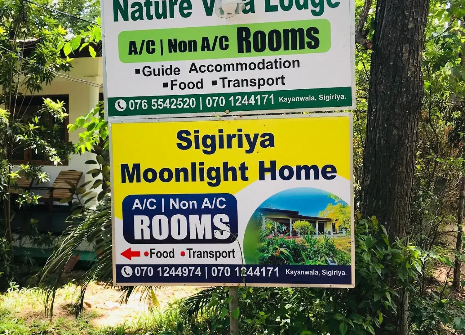 Sigiriya Moonlight Home